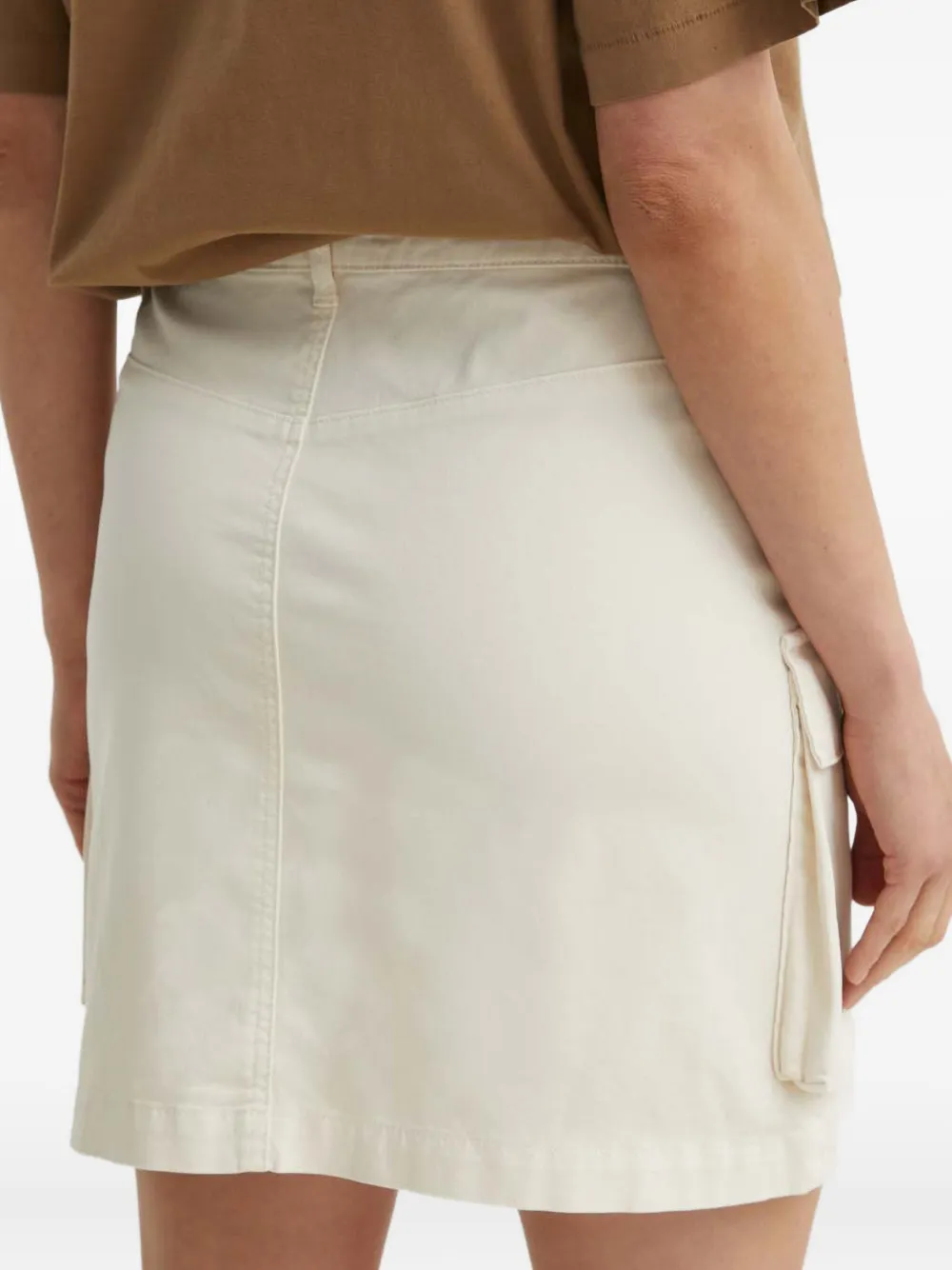 Gestuz MarliGZ mini-rok met cargo zak Beige
