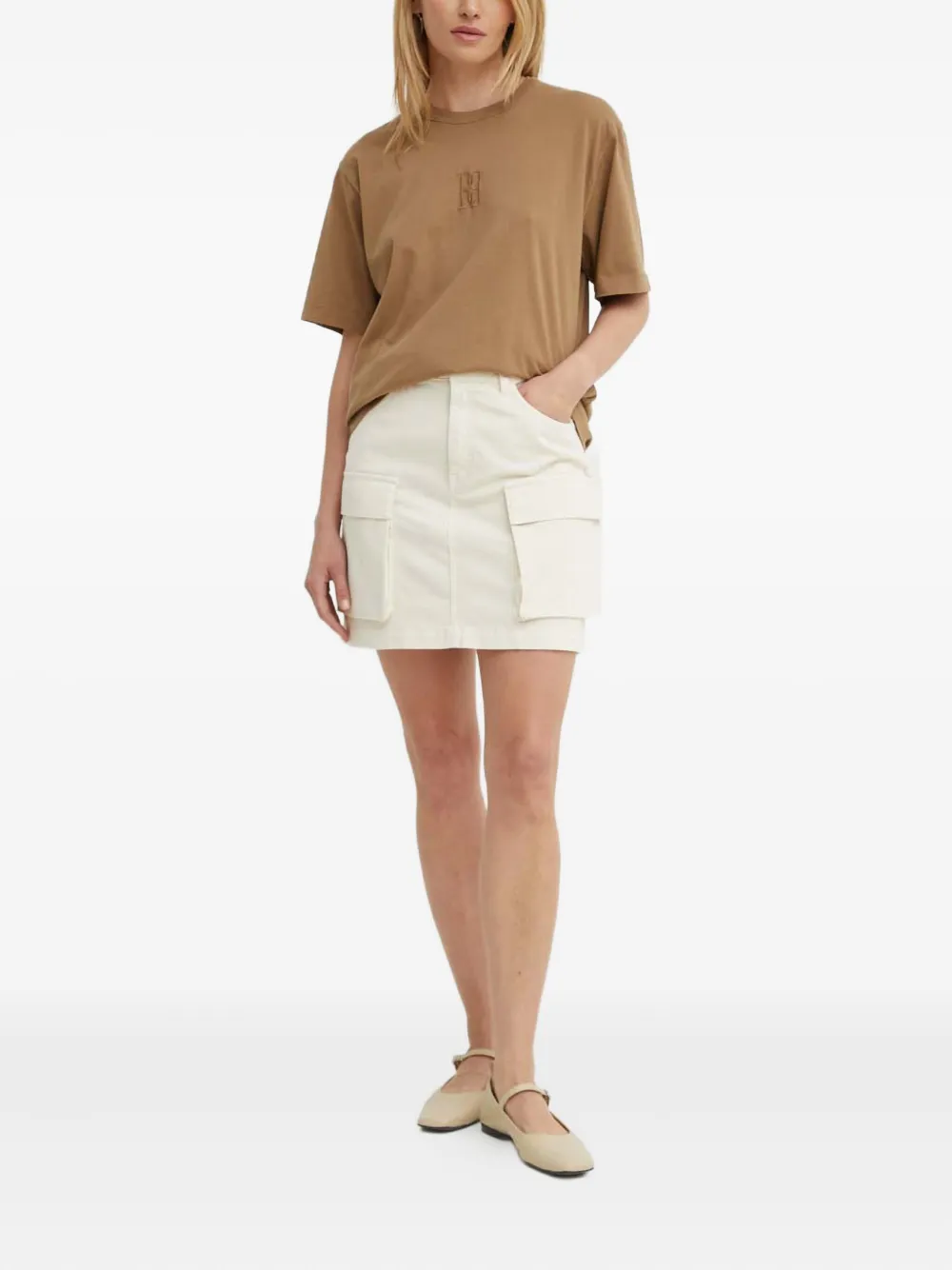 Gestuz MarliGZ cargo-pocket mini skirt | Straight Skirts | Image 2