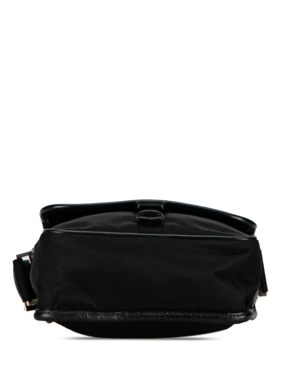 Pre-owned Prada 2000-2013 Tessuto Crossbody Bag In Black