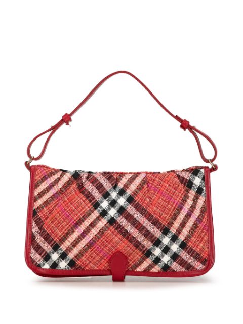 Burberry Pre-Owned 2000-2015 Supernova Check shoulder bag