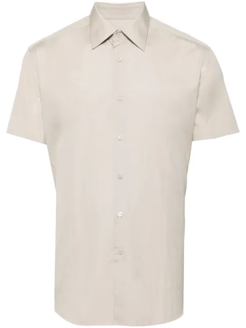 Prada short-sleeve cotton shirt