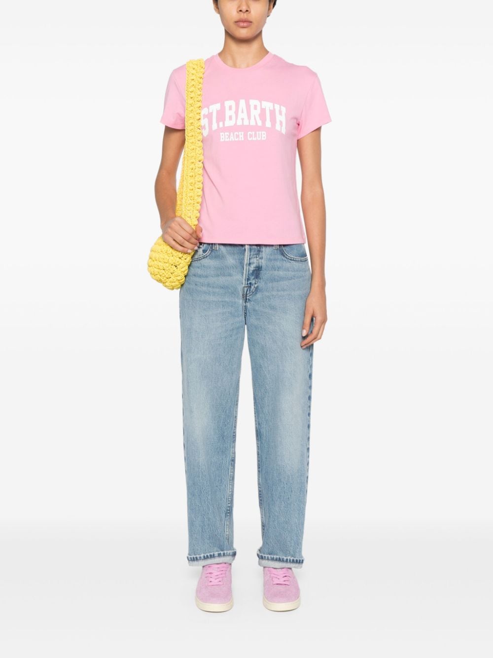 MC2 Saint Barth Emilie T-shirt - Roze