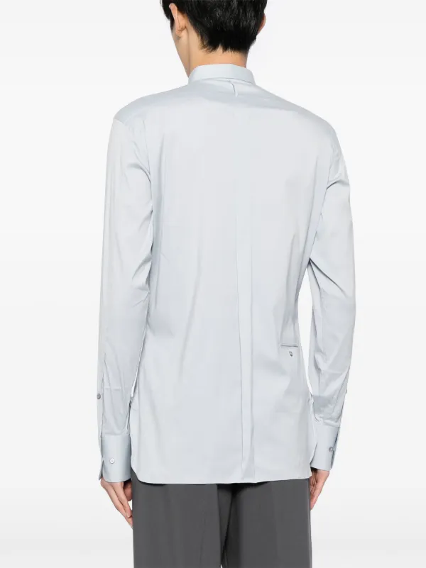 シャツ Prada Stretch Poplin Shirt 24136045_54346666_600.jpg