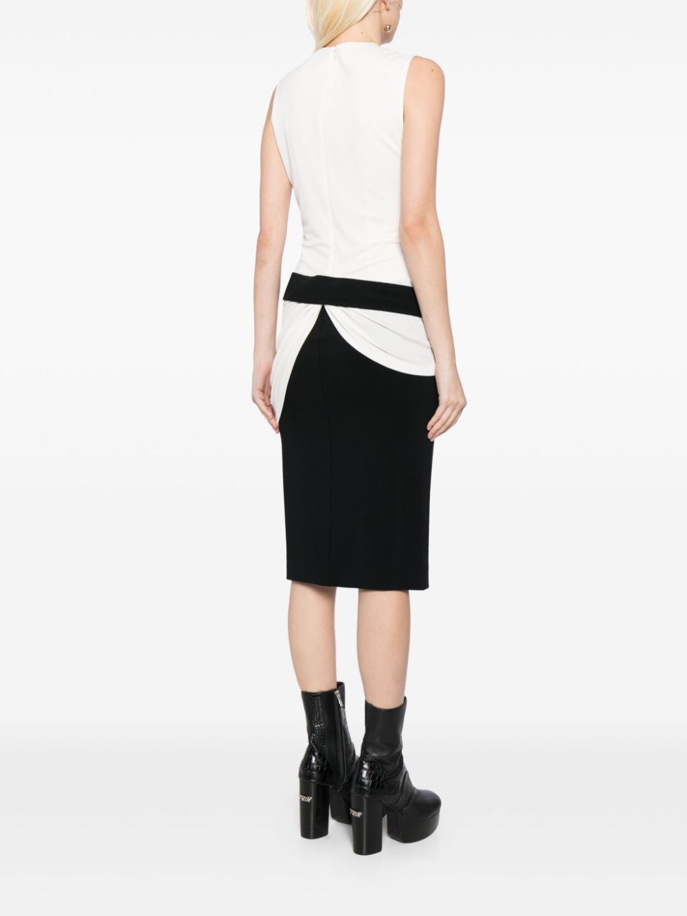 Alexander McQueen crew neck dress Women