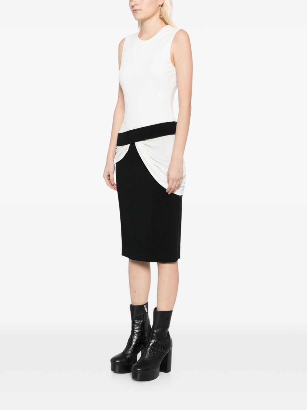 Alexander McQueen crew neck dress Women