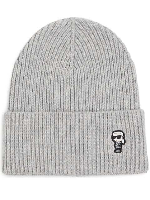 Karl Lagerfeld K/Ikonik 2.0 beanie