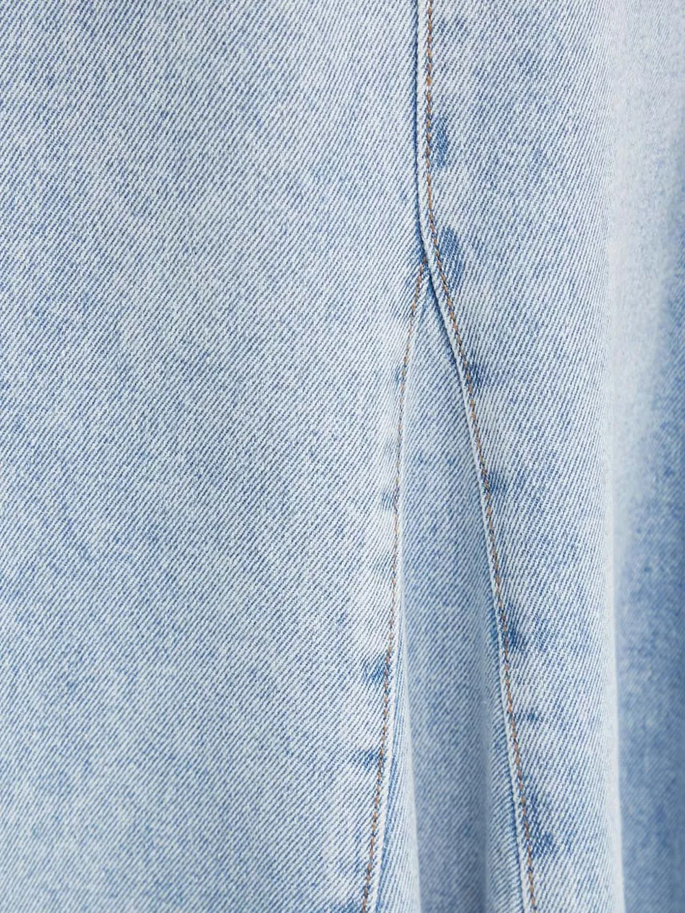 Gestuz KailaGZ midi-jurk met V-hals Blauw