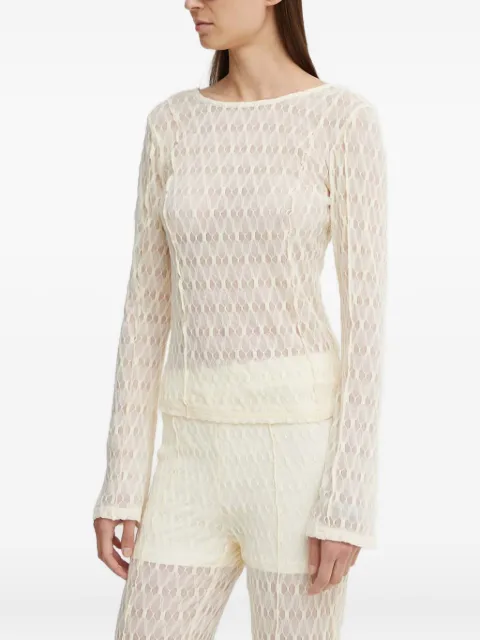 Gestuz LicaGZ open-back top