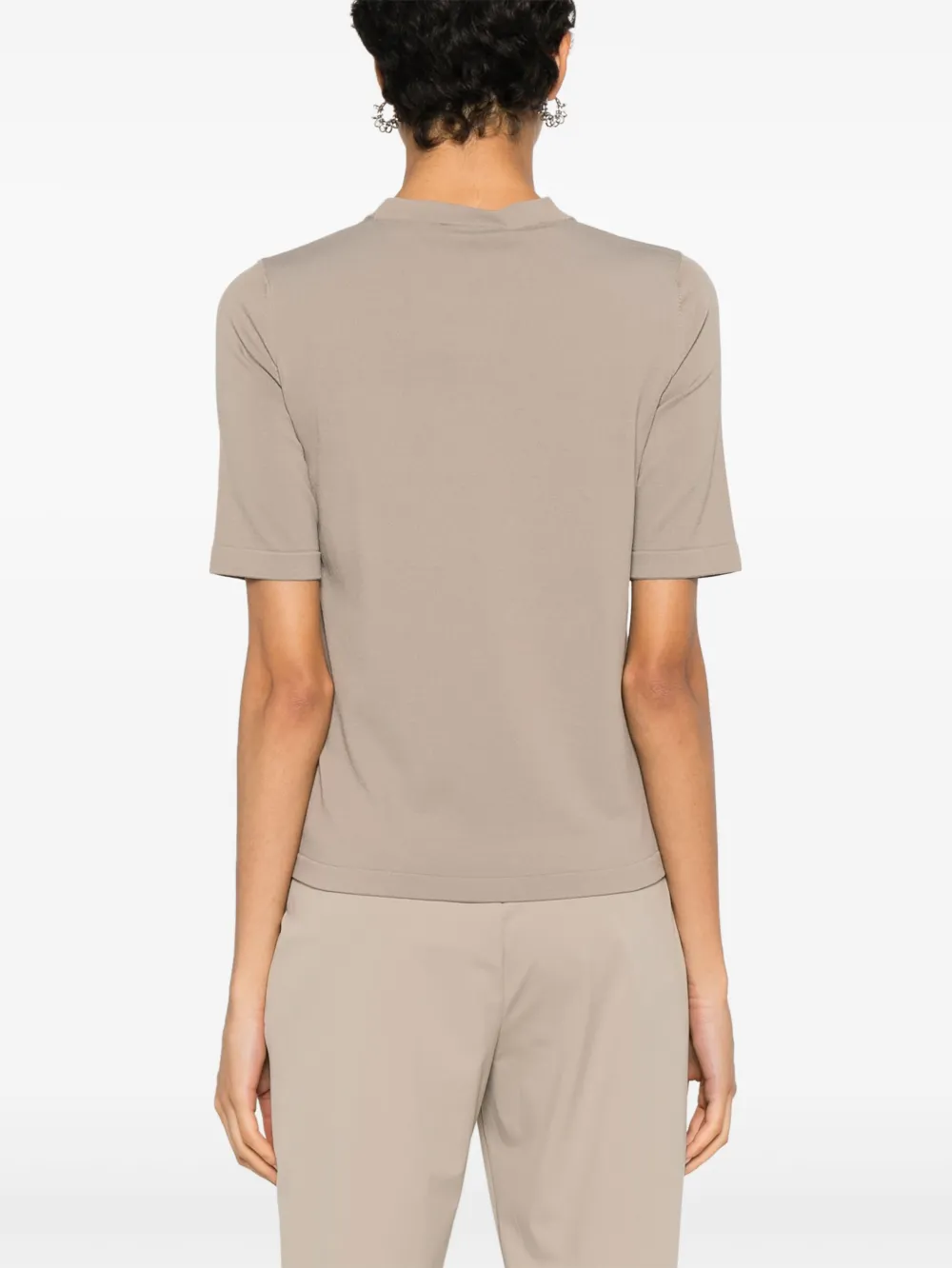 Max Mara Leisure Tahiti T-shirt Grijs