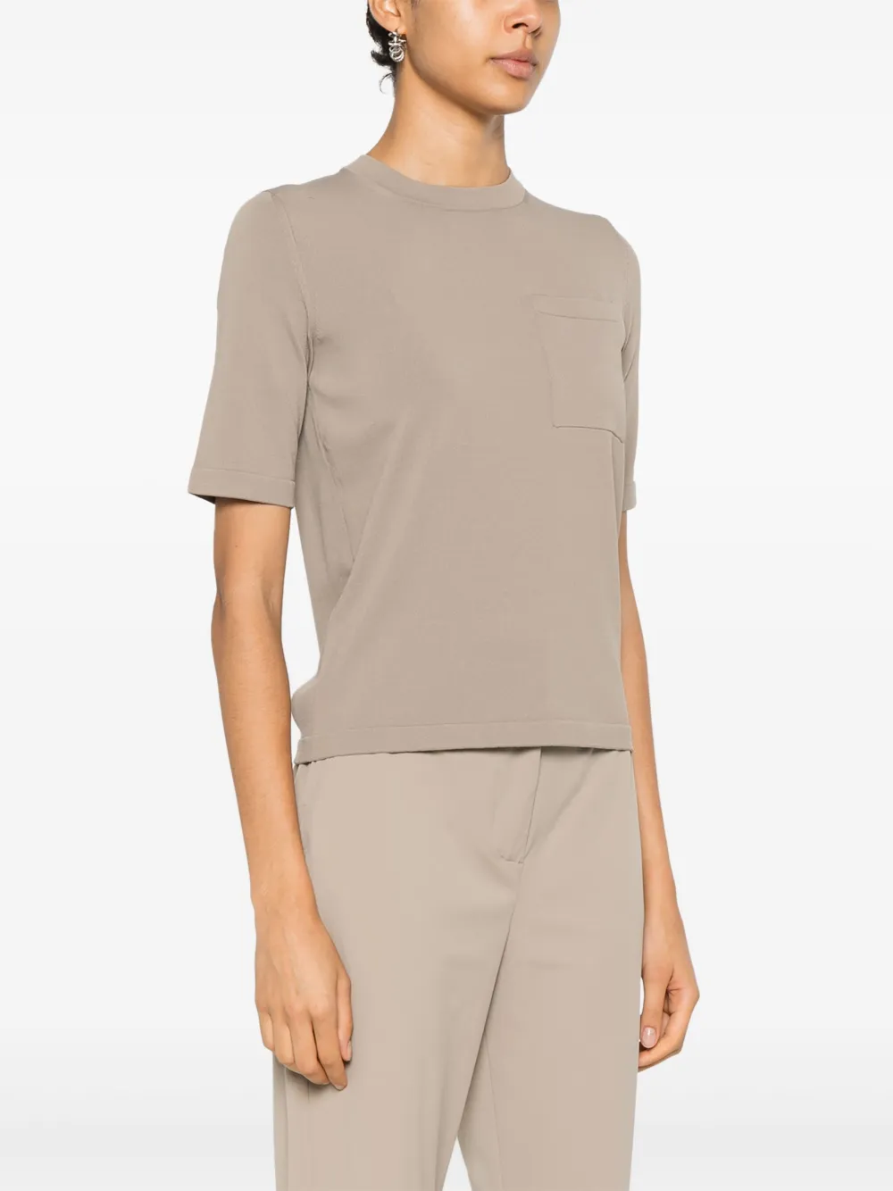 Max Mara Leisure Tahiti T-shirt Grijs