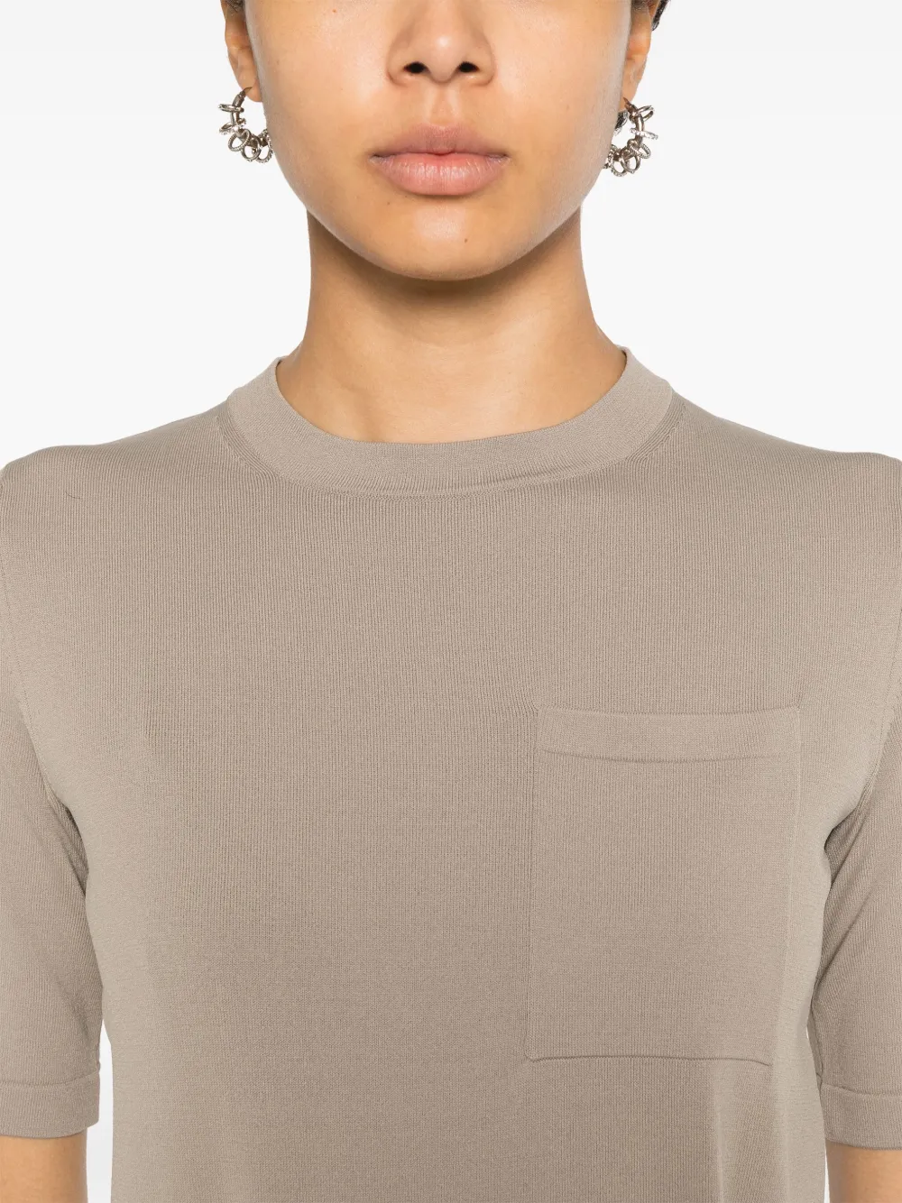 Max Mara Leisure Tahiti T-shirt Grijs