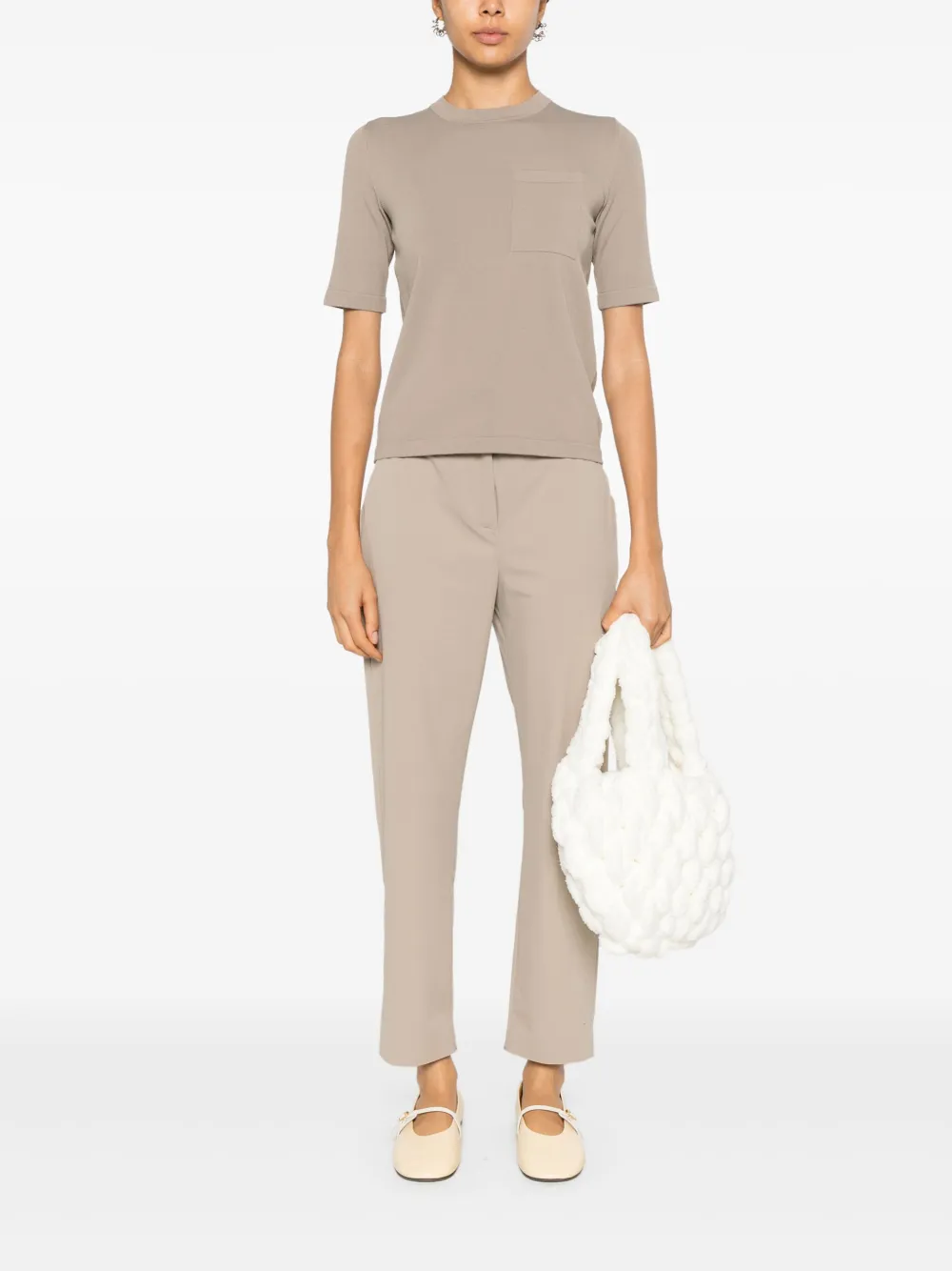 Max Mara Leisure Tahiti T-shirt Grijs