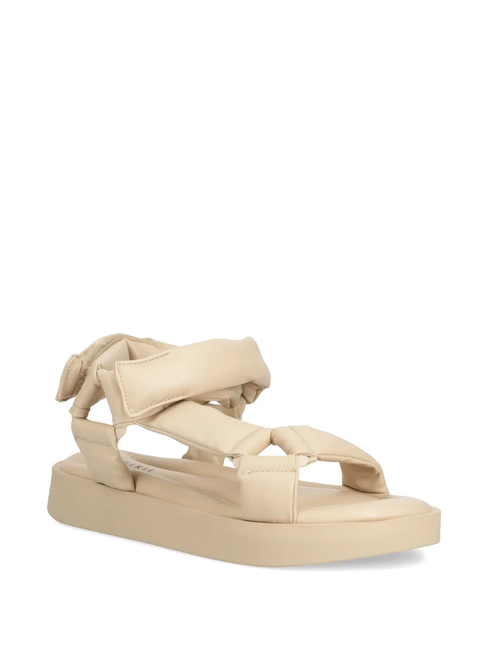 Inuikii Leren sandalen - Beige