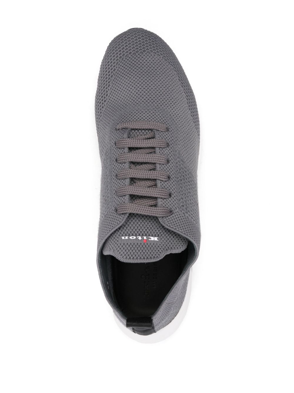 Kiton Katoenen sneakers Grijs