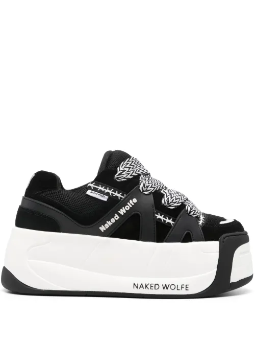Baskets Sliders à plateforme - NAKED WOLFE - Modalova