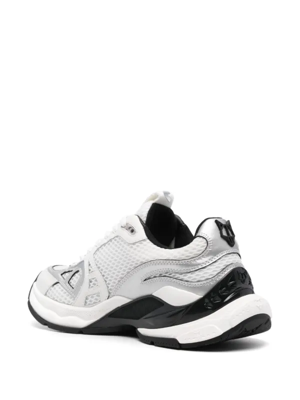 NAKED WOLFE Smash Mesh Sneakers | White | FARFETCH