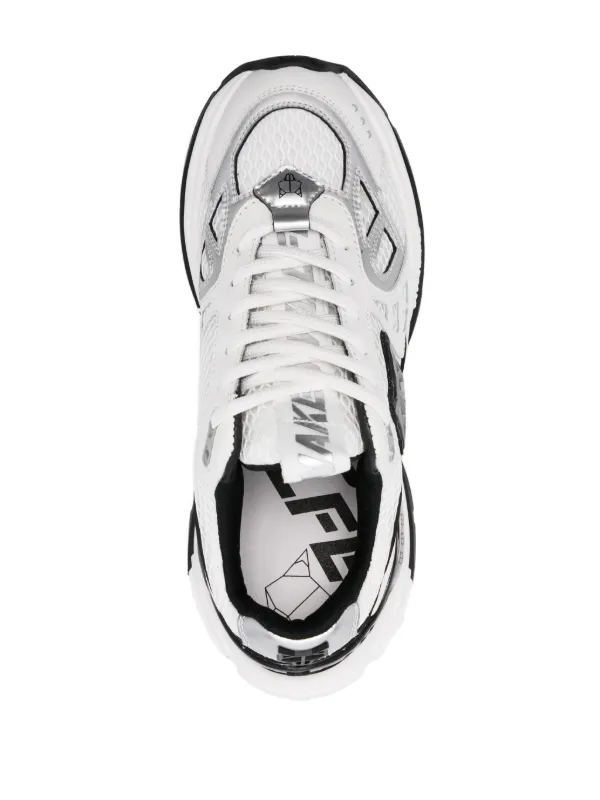 NAKED WOLFE Smash Mesh Sneakers | White | FARFETCH