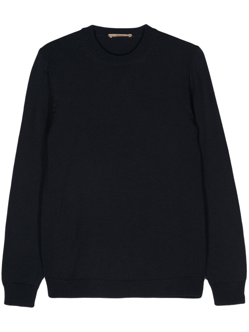 long-sleeve merino jumper