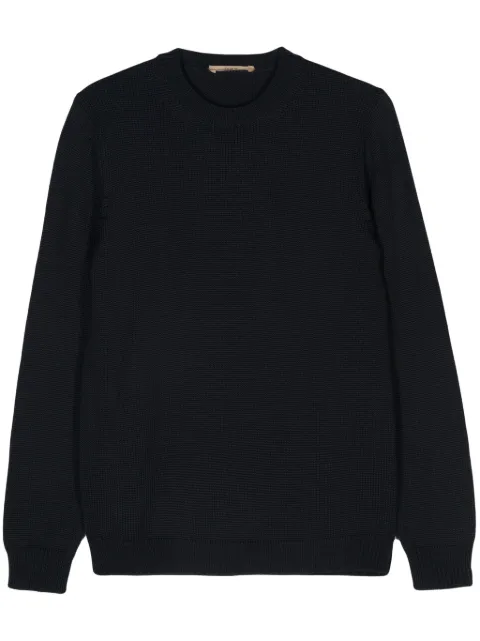 Nuur long-sleeve merino jumper