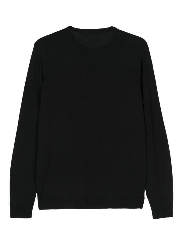 Nuur Merino Wool Jumper Black FARFETCH IN