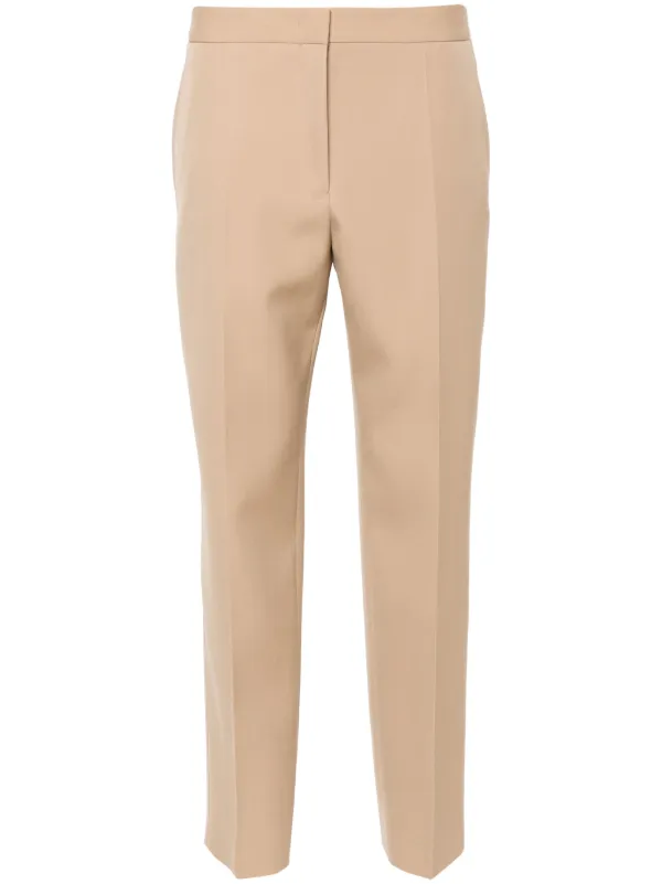 Jil Sander クロップド テーパードパンツ | ニュートラル