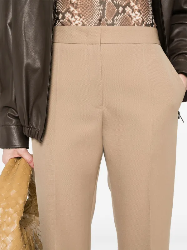 ジルサンダー  テーパードパンツ Jil Sander テーパード テーラードパンツ | ブラック | FARFETCH JP