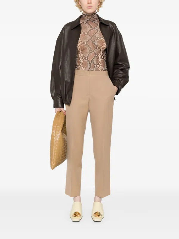 ジルサンダー  テーパードパンツ JIL SANDER】リラックスフィット テーパードパンツ 送料関税込