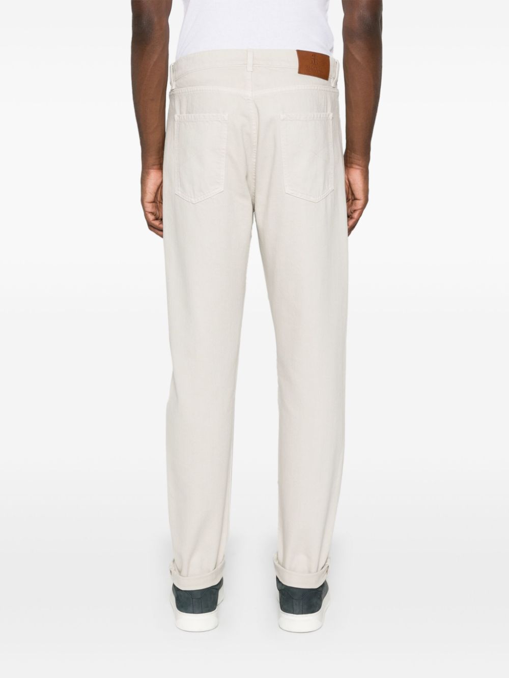 Brunello Cucinelli mid-rise tapered jeans Men