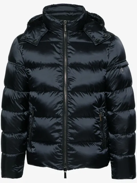 Moorer Brett-Sh hooded down jacket