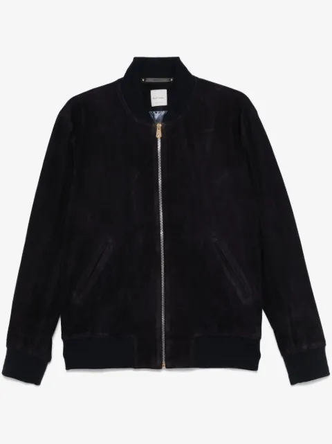 Paul Smith suede bomber jacket