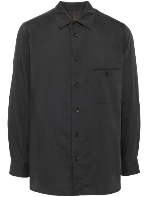 Ziggy Chen camisa con bolsillo