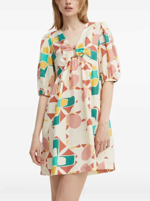 Ba&Sh Arancia printed mini dress
