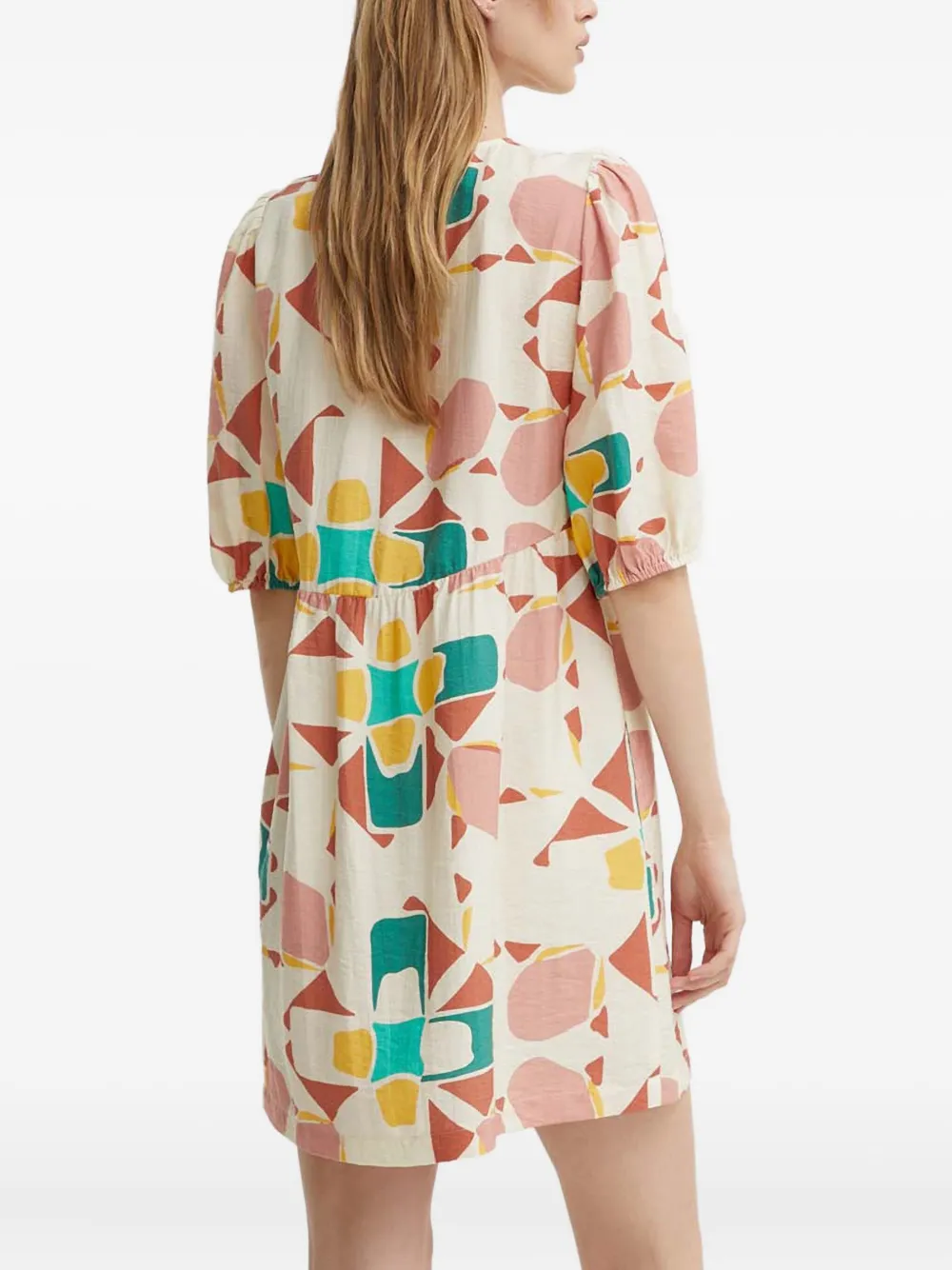 Ba&sh Arancia Printed Mini Dress In Multi