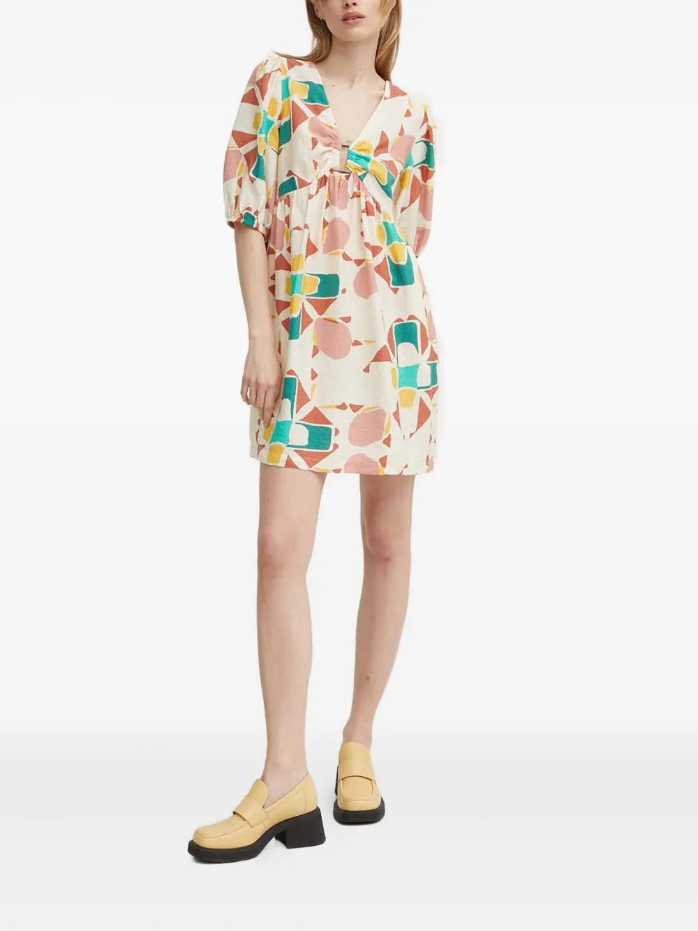 Ba&Sh Arancia printed mini dress | Day Dresses | Image 2