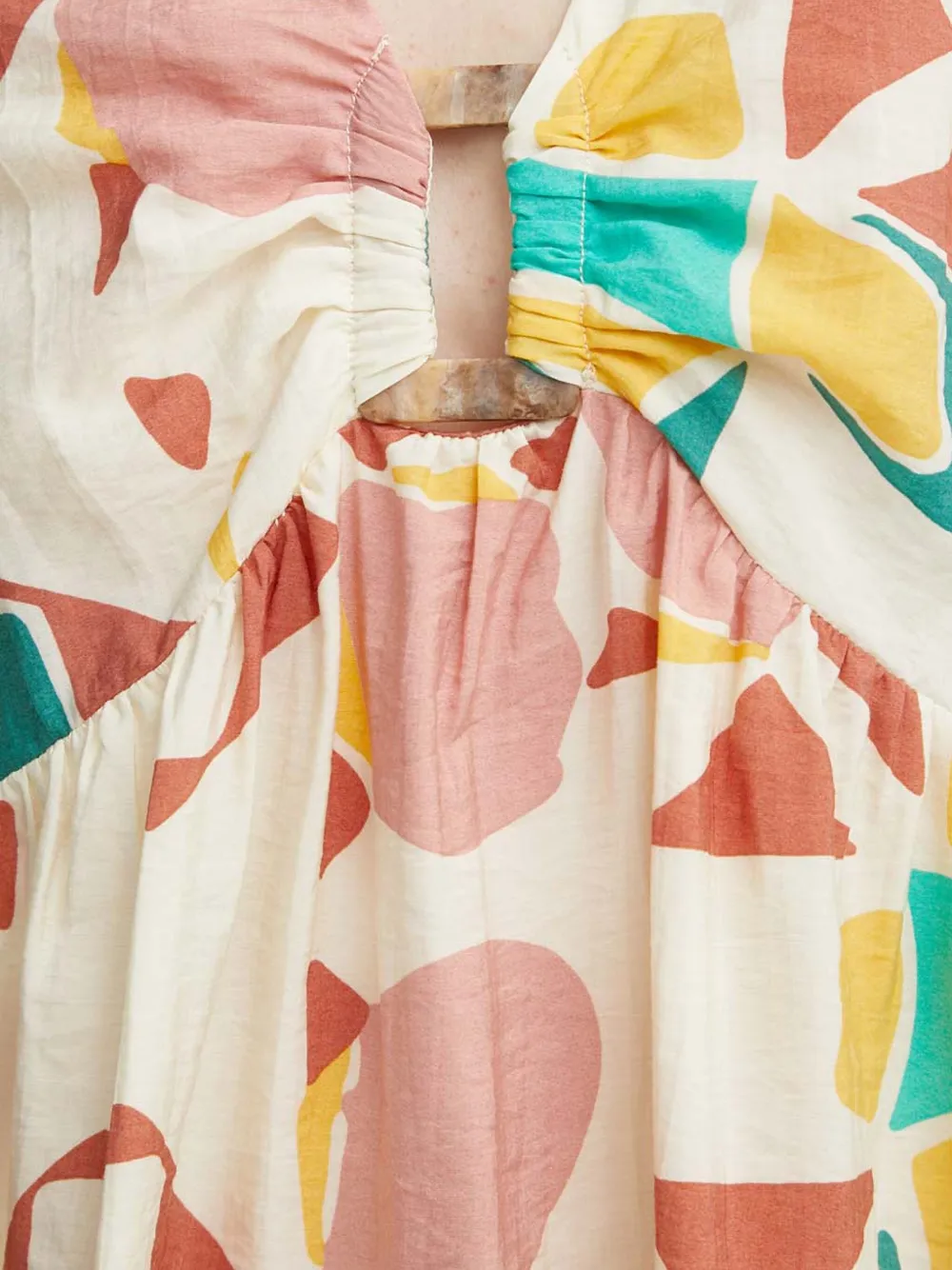 Ba&sh Arancia Printed Mini Dress In Multi