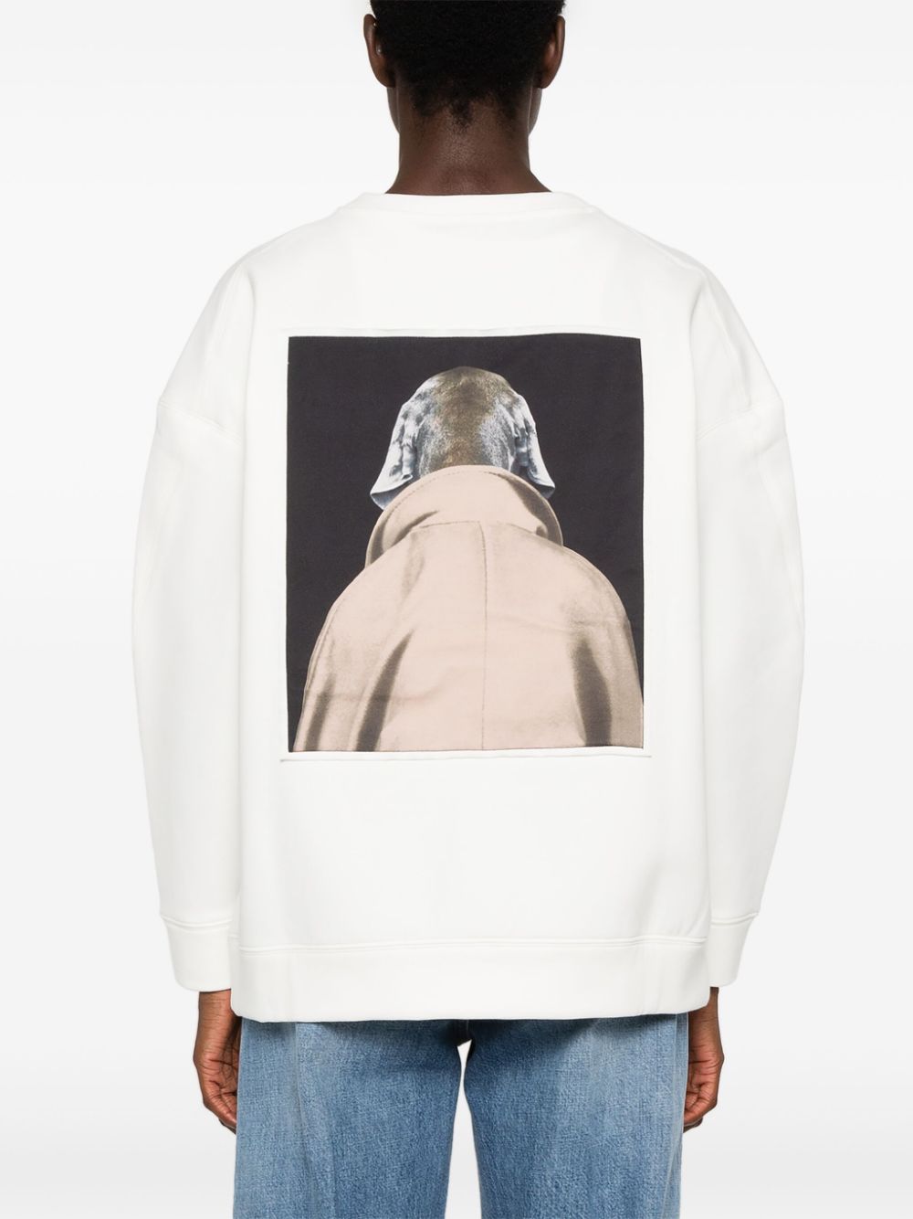 Max Mara x William Wegman Bacco sweater Women