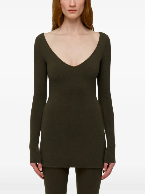 h&m black and white knit dress H&amp;M. Long striped knit dress TM  Hibuy market