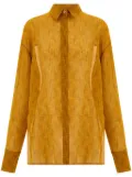 Ferragamo Gancini shirt - Yellow