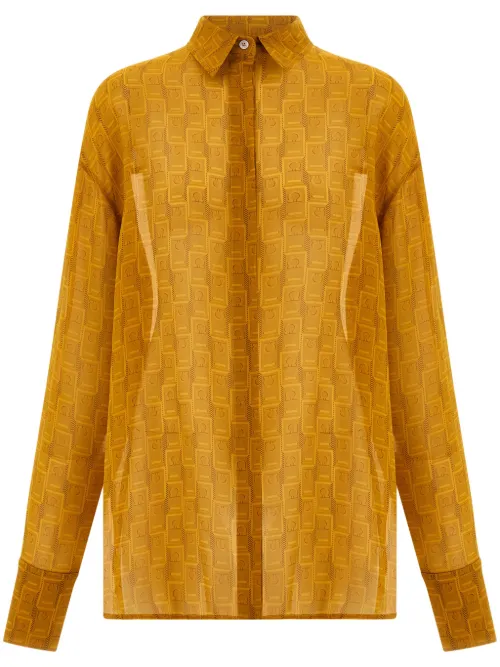 Chemise à motif Gancini - Ferragamo - Modalova
