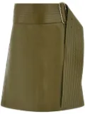 Ferragamo leather skirt - Green