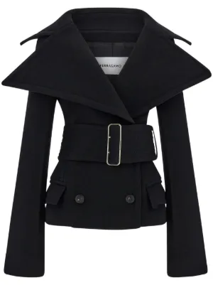 Ferragamo Jackets for Women | FARFETCH US