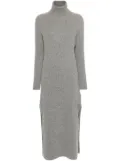 Golden Goose ribbed-knit knitted dress - Grey