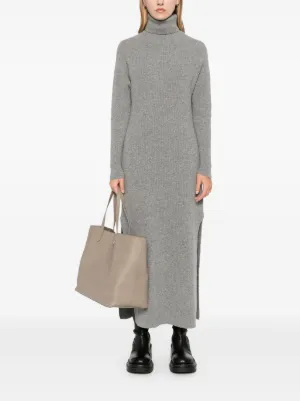 net a porter gold dress Golden Goose Golden Chemisier Dress Stone Washed Denim Blue main image 0