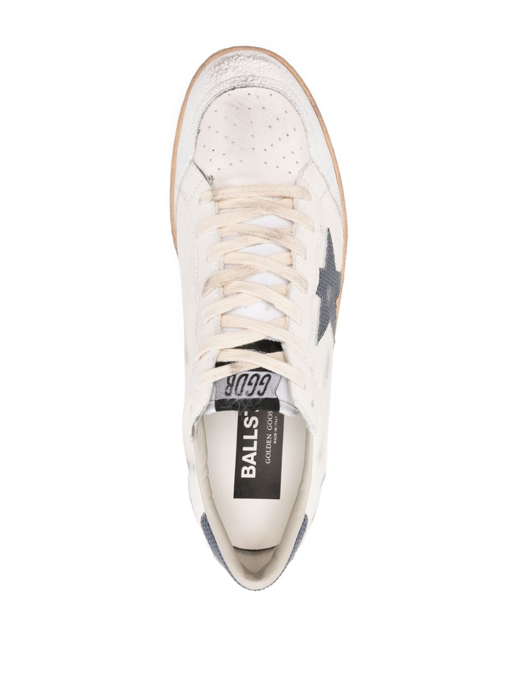 Golden Goose Ball Star sneakers Wit