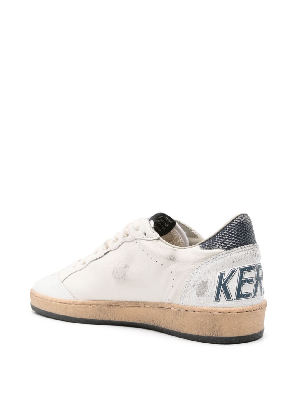 Golden Goose Ball Star sneakers Wit