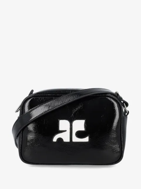 Courrèges mini sac Reedition Naplack en cuir
