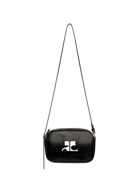 Courrèges Reedition Naplack Mini-Tasche