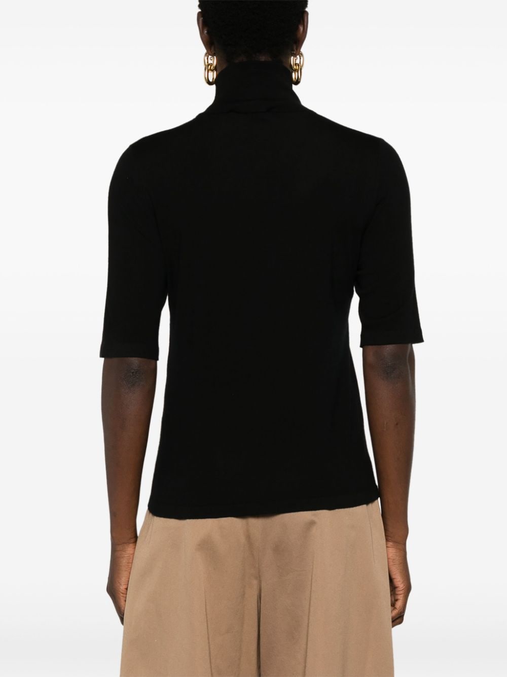 Shop 's Max Mara Gigi Sweater In Black