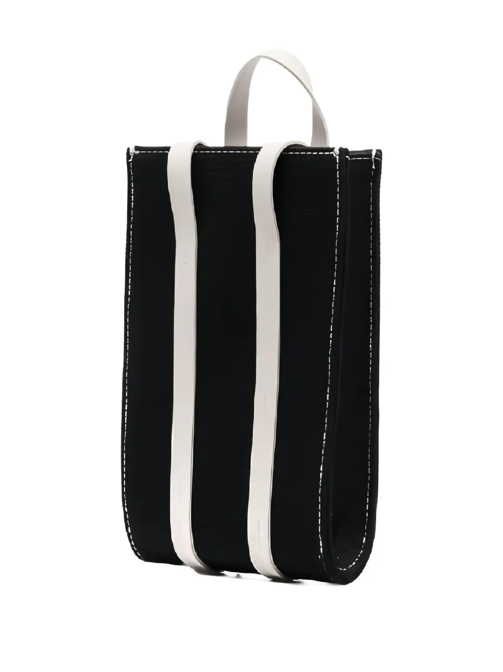 Sunnei Micro Parallelepipedo Shoulder Bag In Black