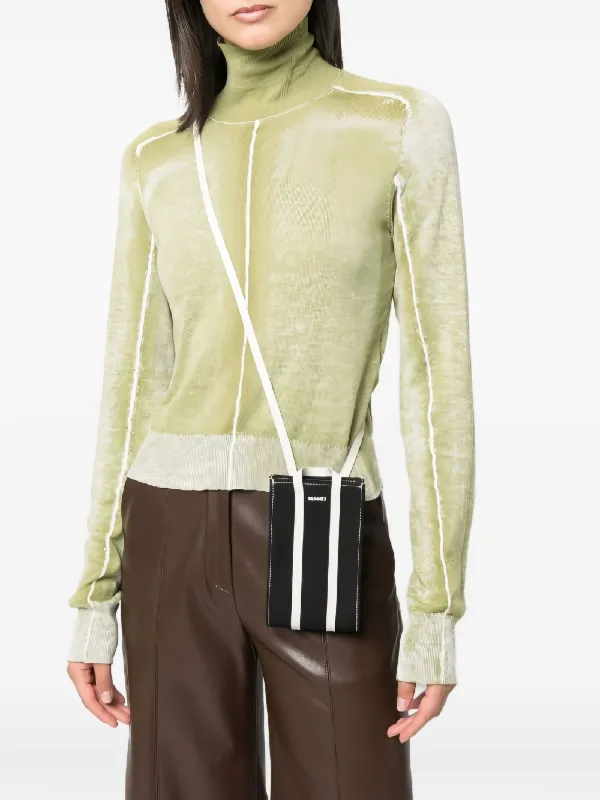 SUNNEI｜SHOULDER BAGS (MICRO PARALLELEPIPEDO BAG (CACCXS Sunnei Micro Parallelepipedo Shoulder Bag | Black | FARFETCH